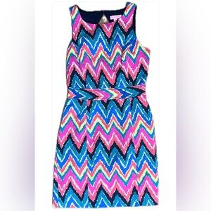 Lilly Pulitzer Multicolor Cutout Dress